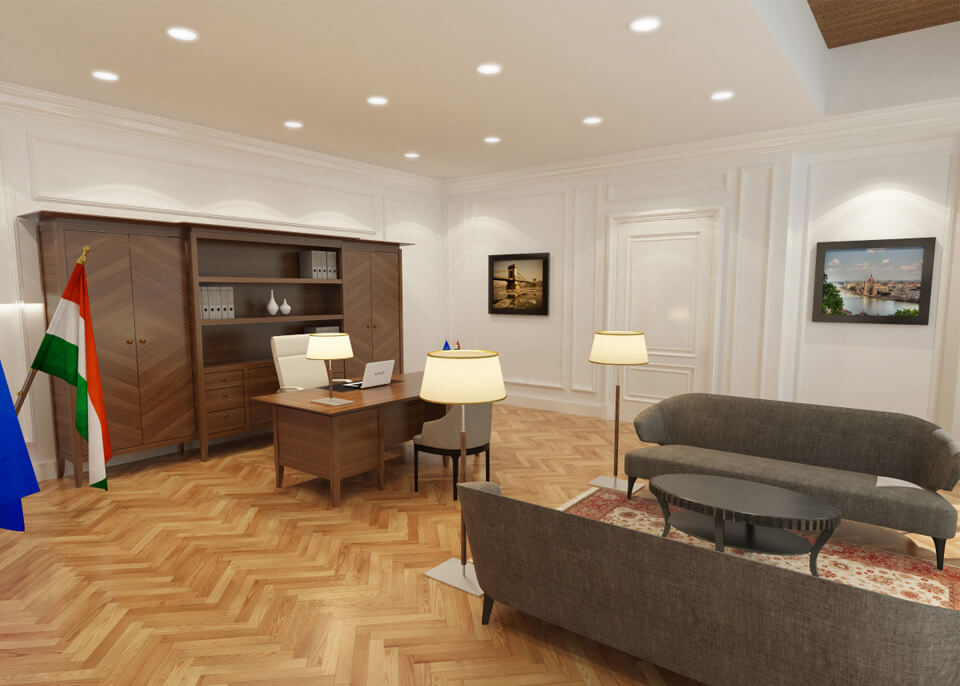 MAGYARORSZÁG POZSONYI NAGYKÖVETSÉGE ÚJ HIVATALI ÉPÜLET 02