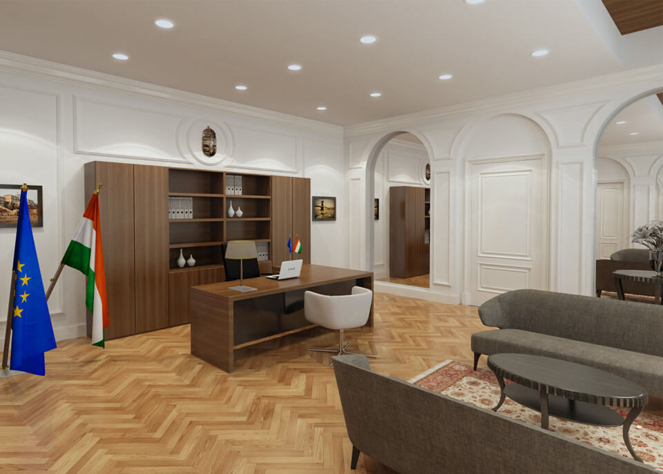 MAGYARORSZÁG POZSONYI NAGYKÖVETSÉGE ÚJ HIVATALI ÉPÜLET 03