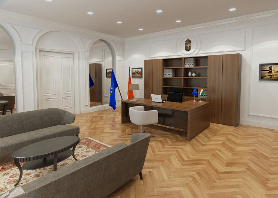 MAGYARORSZÁG POZSONYI NAGYKÖVETSÉGE ÚJ HIVATALI ÉPÜLET 05