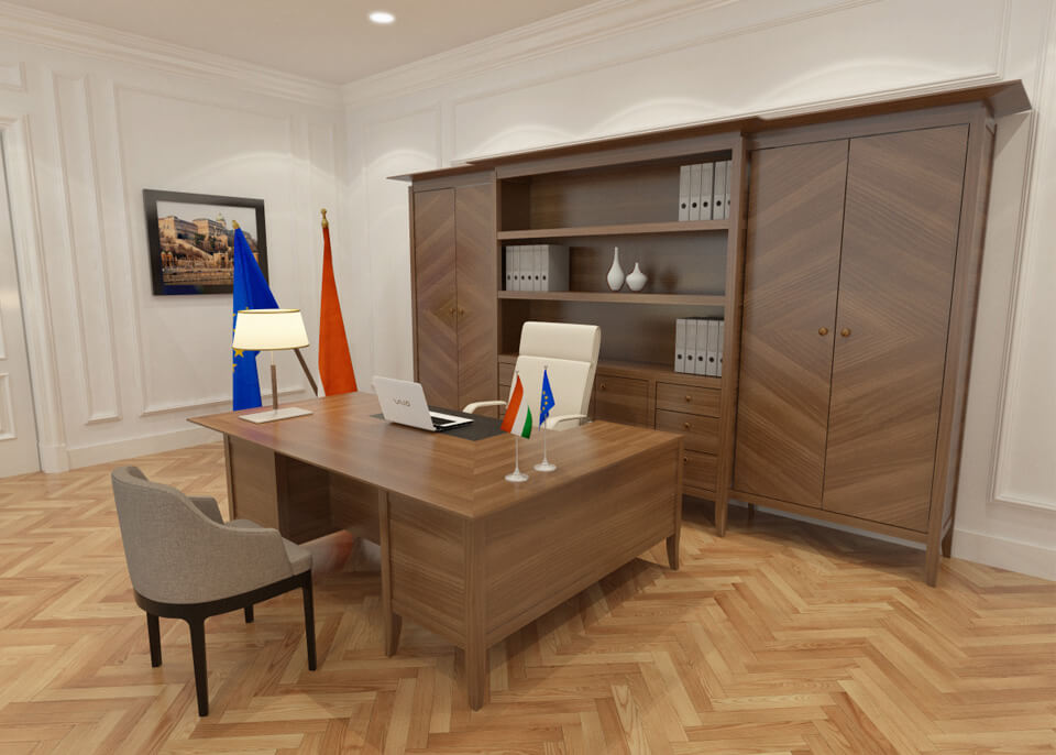 MAGYARORSZÁG POZSONYI NAGYKÖVETSÉGE ÚJ HIVATALI ÉPÜLET 06