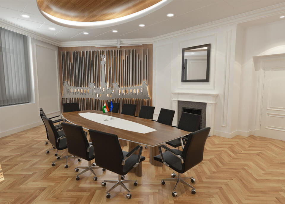 MAGYARORSZÁG POZSONYI NAGYKÖVETSÉGE ÚJ HIVATALI ÉPÜLET 08