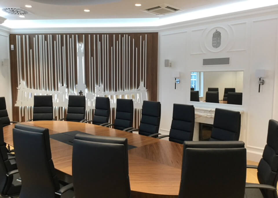 MAGYARORSZÁG POZSONYI NAGYKÖVETSÉGE ÚJ HIVATALI ÉPÜLET 10