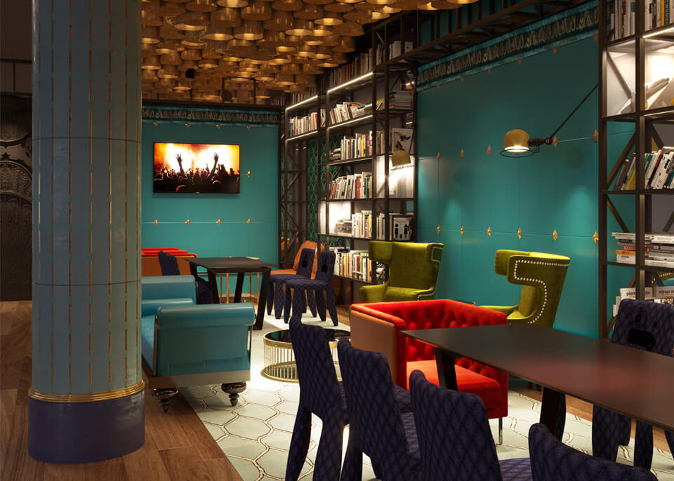 BUDAPEST TEMATIKÁJÚ HOTEL KONCEPCIÓ 06