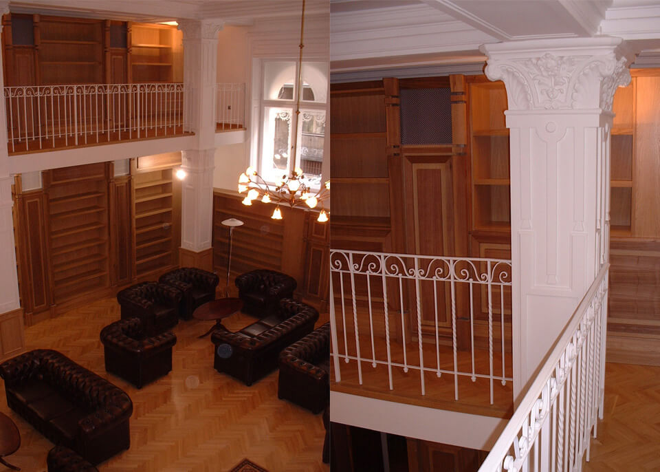 GAZDASÁGI MINISZTÉRIUM REPREZENTÁCIÓS TÁRGYALÓ ÉS KUTATÓSZOBA 04